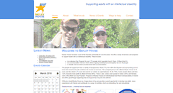 Desktop Screenshot of bayleyhouse.org.au